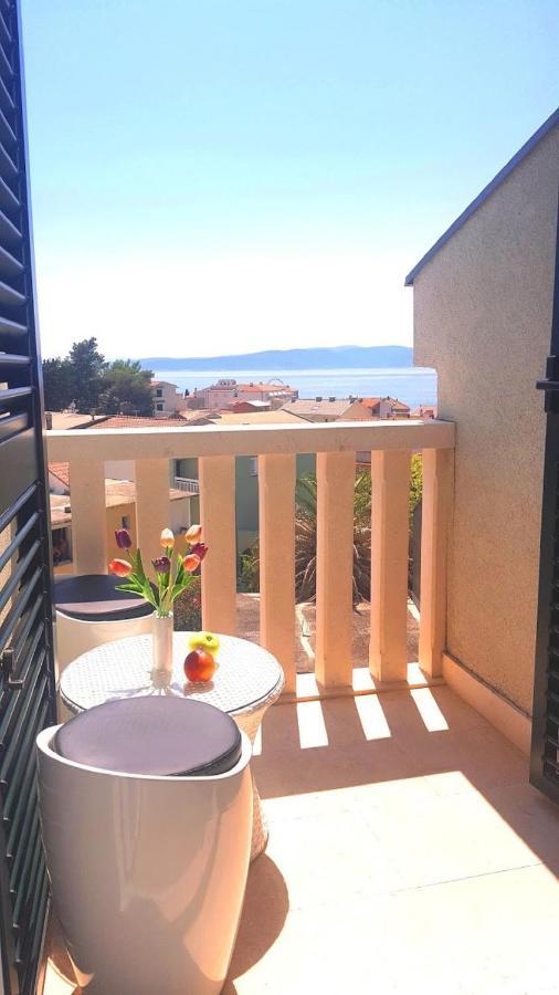 Apartments Angela Baška Voda Εξωτερικό φωτογραφία