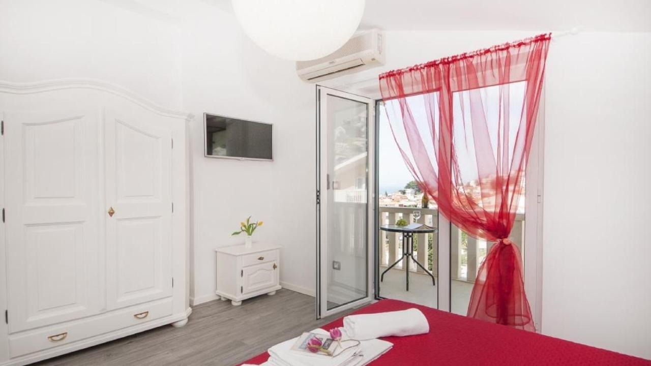 Apartments Angela Baška Voda Δωμάτιο φωτογραφία