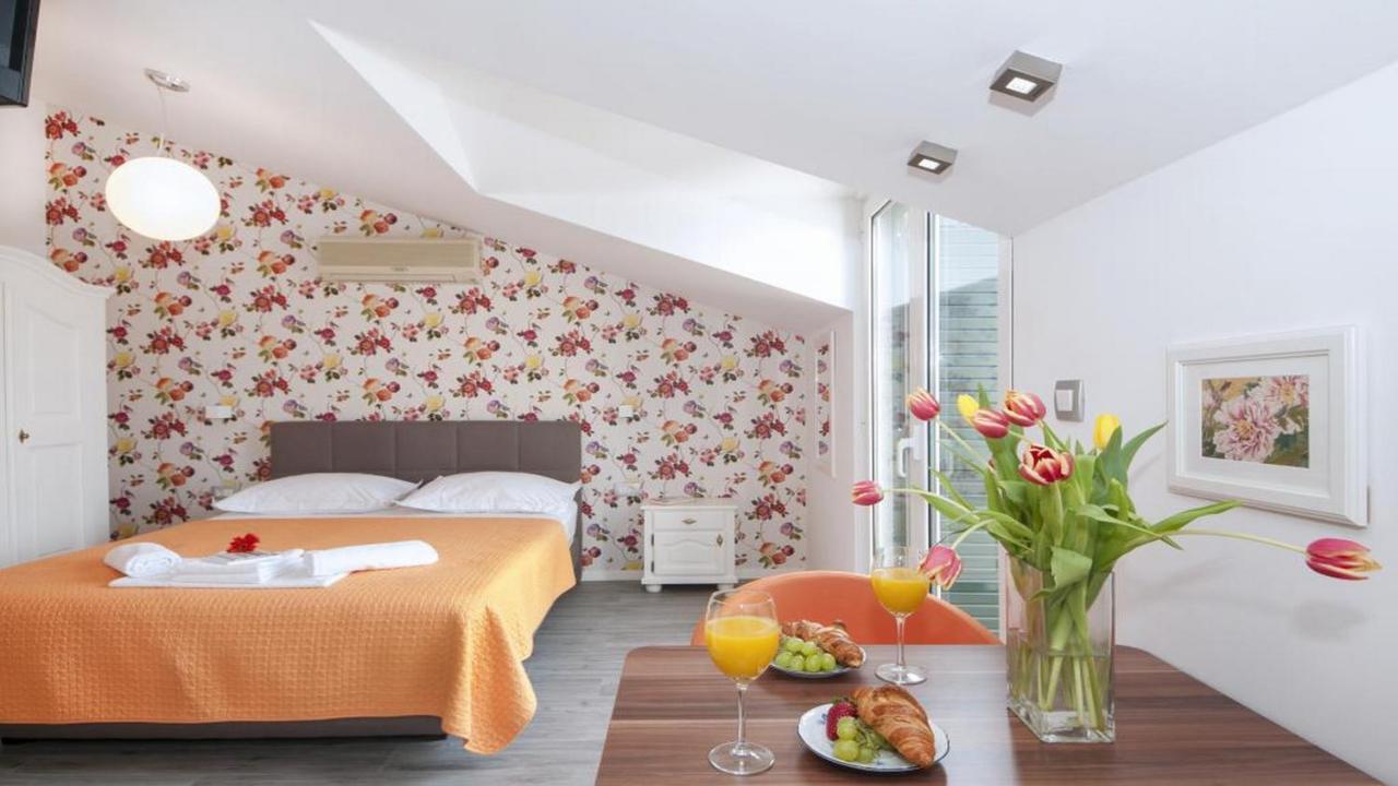 Apartments Angela Baška Voda Εξωτερικό φωτογραφία