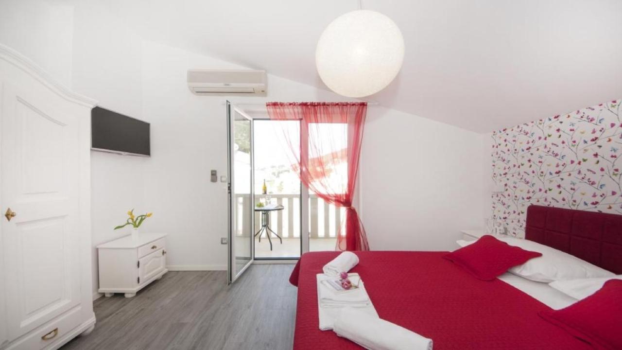 Apartments Angela Baška Voda Εξωτερικό φωτογραφία